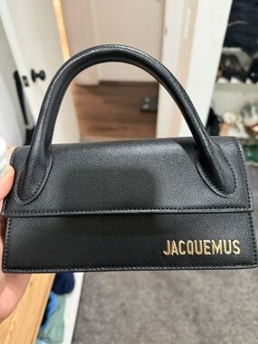 Black Le Chic Mini Top-Handle Bag